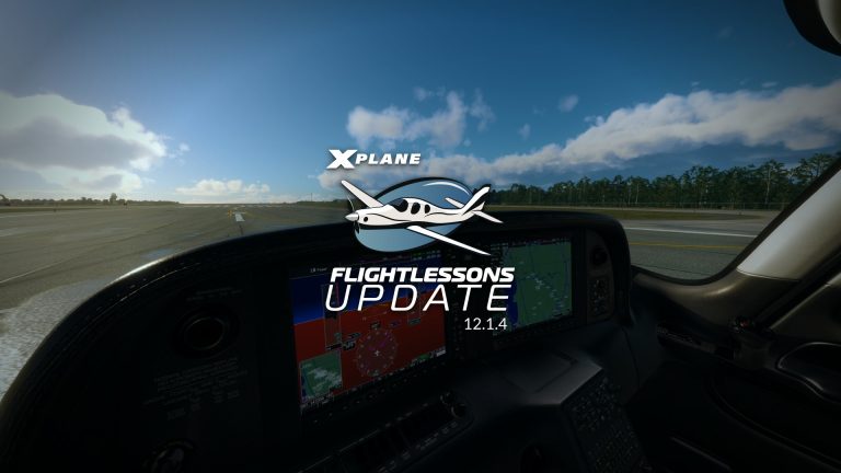 X-Plane 12.1.4 现已进入测试阶段：新增基于物理的摄像机、机场和飞行课程